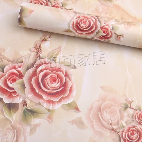 Giấy dán tường goa gồng 3Dcó keo sẵn