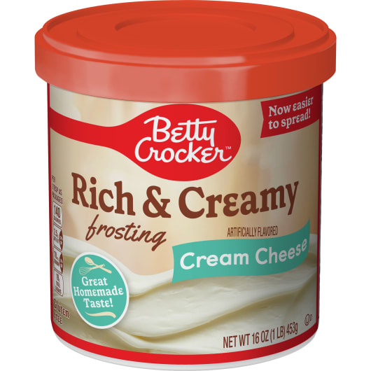 Kem Phủ kem Phô Mai Betty Crocker Cream Cheese Rich & Creamy Frosting