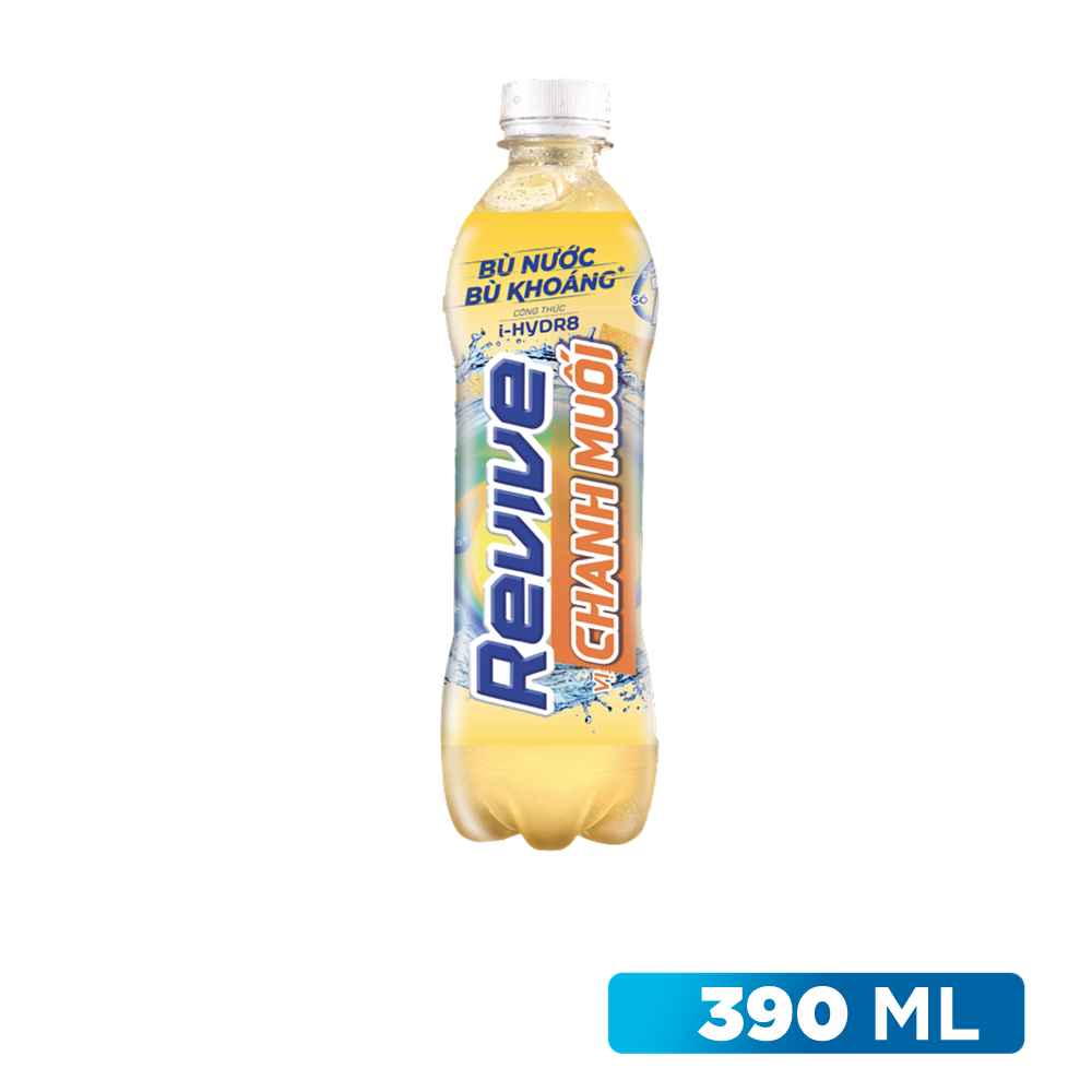 [Siêu thị WinMart] - Nước Revive chanh muối bù khoáng chai 390ml