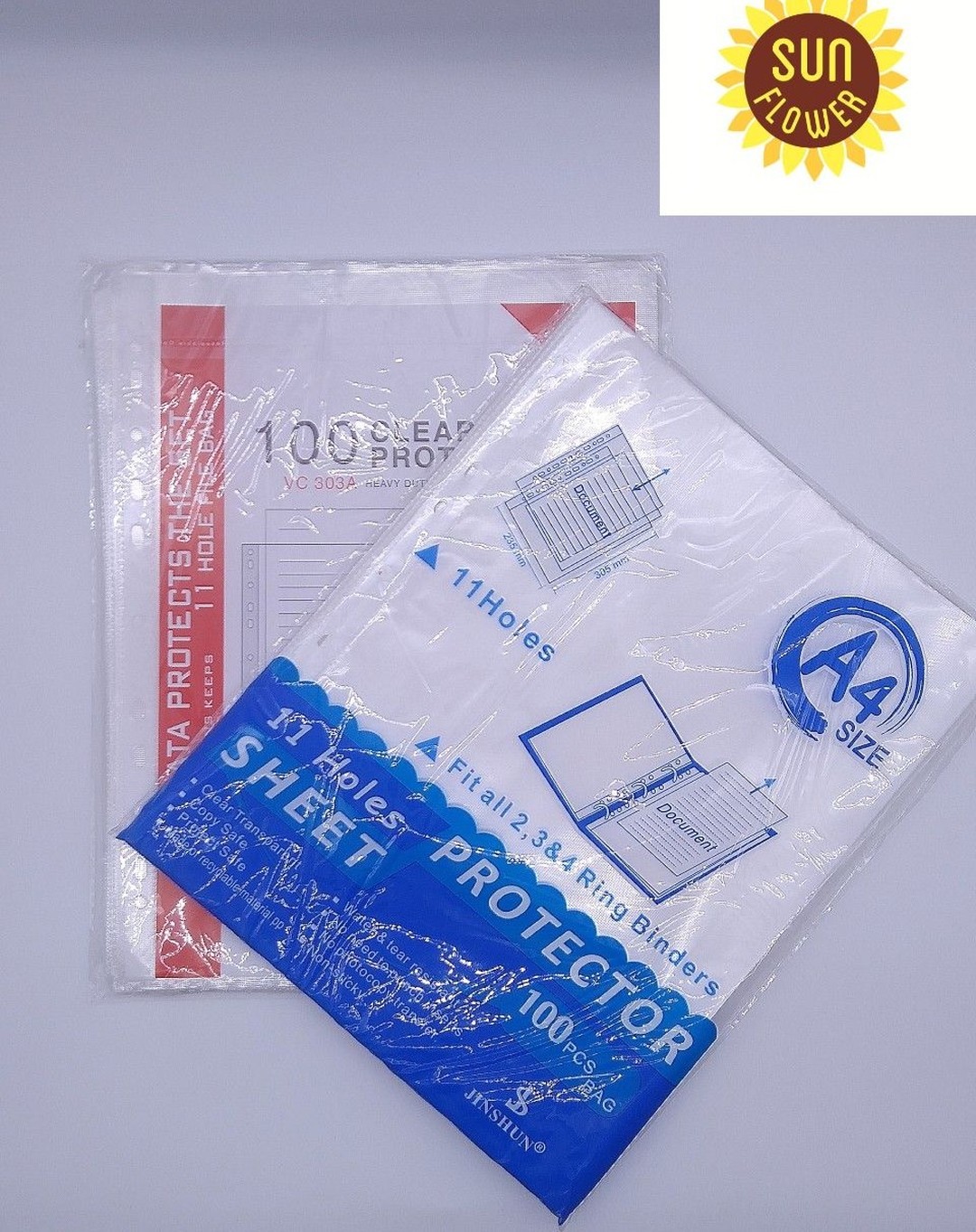 Xấp bìa lỗ a4 - 100 cái/1 xấp