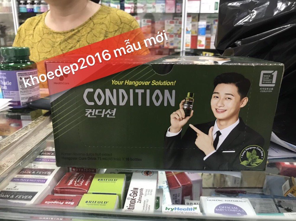 Nước giải rượu Condition Han Quoc