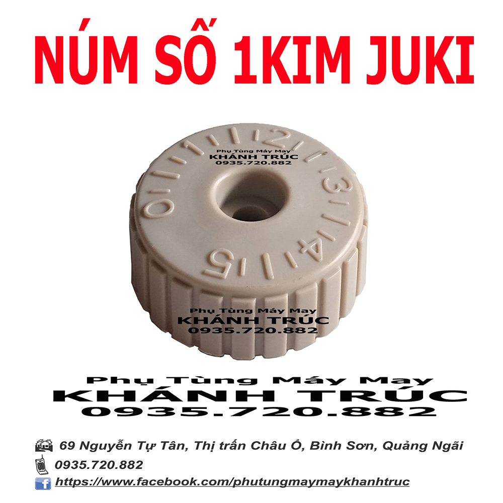 Núm số dày máy may công nghiệp 1kim