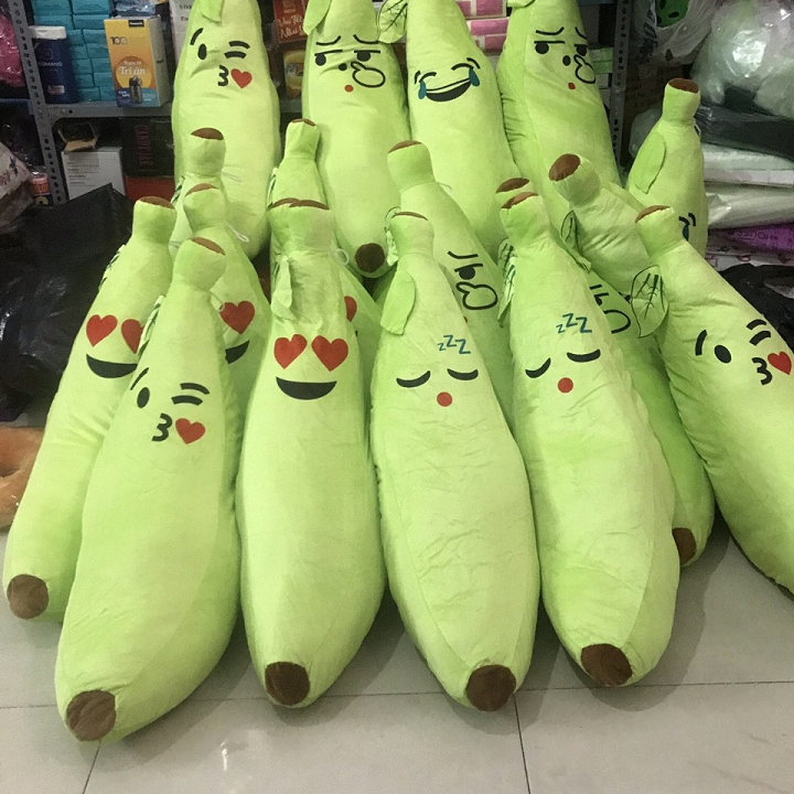 [HCM]gối ôm trái chuối - gối ôm chuối
