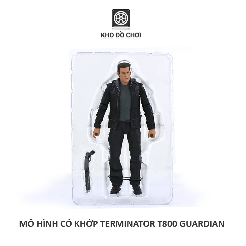 Mô hình có khớp Terminator T800 (16cm)
