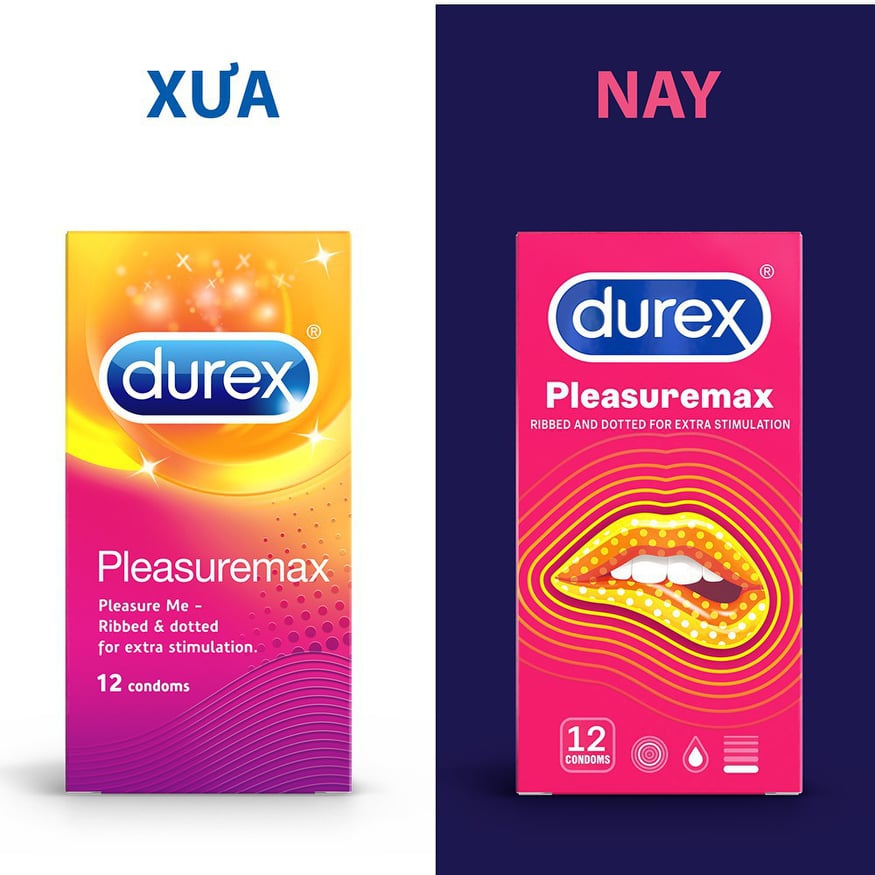 COMBO 5 HỘP 60 BCS DUREX