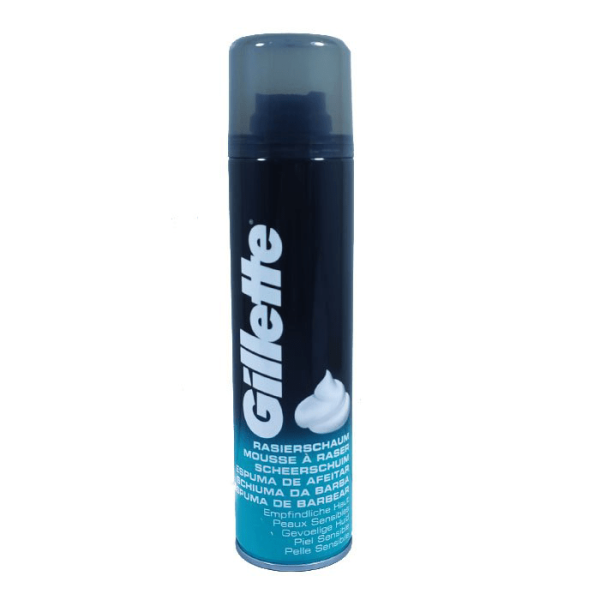 Bọt cạo râu Gillette Classic cho da nhạy cảm 300ml - Đức nhập khẩu