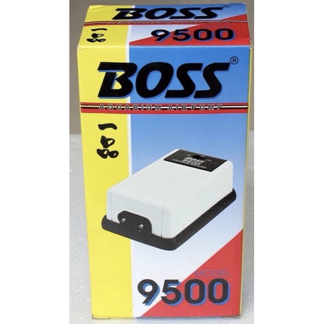 Máy Sủi Oxy Boss 9500 Dùng 2 Vòi Siêu Êm (Hàng Công Ty)