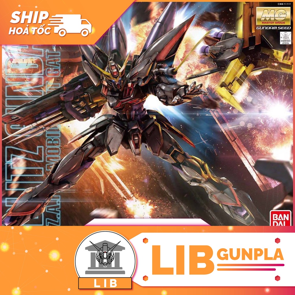 Mô hình lắp ráp Gundam MG Blitz Gundam