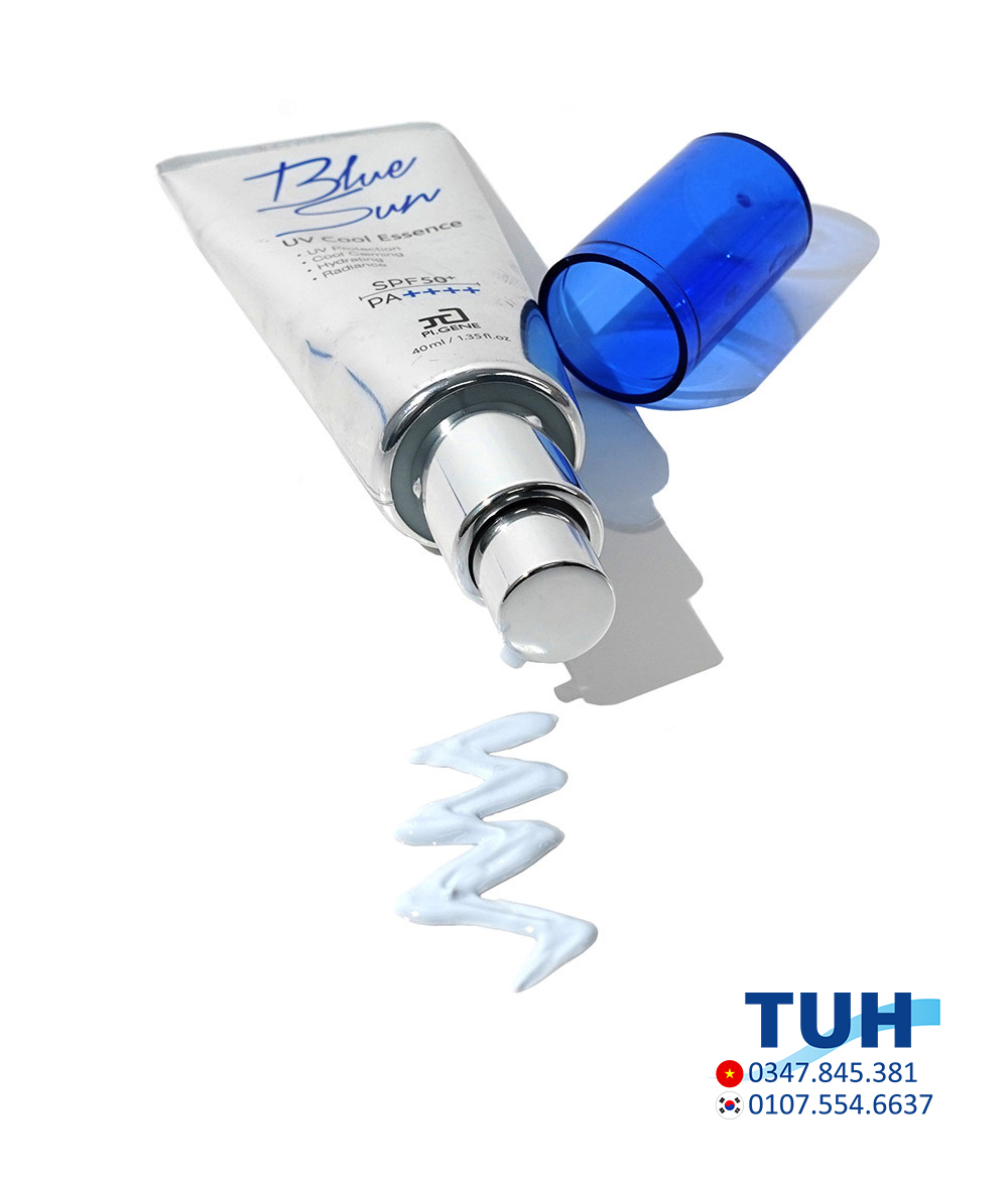 Kem chống nắng Blue sun UV cool essence (SPF50+/PA++++)