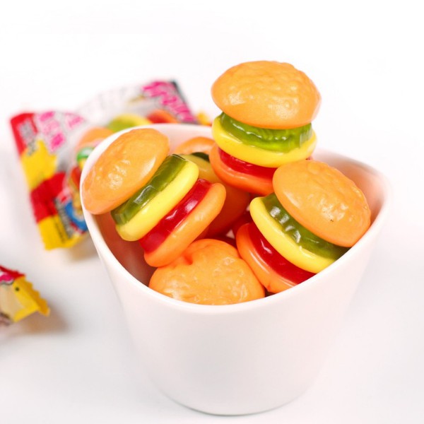 Kẹo dẻo Trolli Mini Burger 170gr
