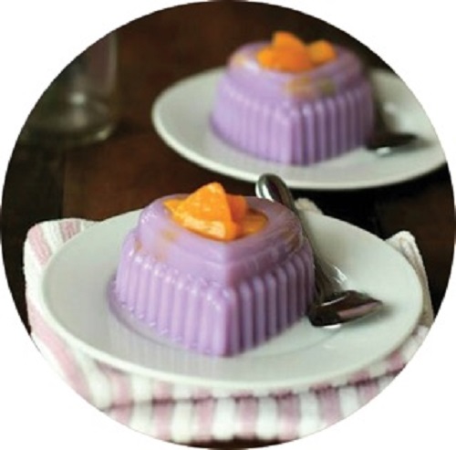 Bột Pudding Khoai Môn Barismate 1kg | Bột làm Pudding trà sữa thơm ngon [Quán hay dùng]