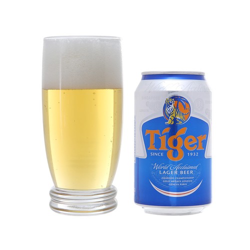 [HCM]Thùng Bia Tiger 24 Lon 330ml