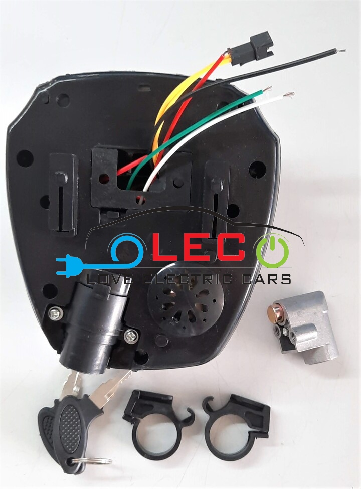 Đầu Đèn Xe Đạp Điện 48V