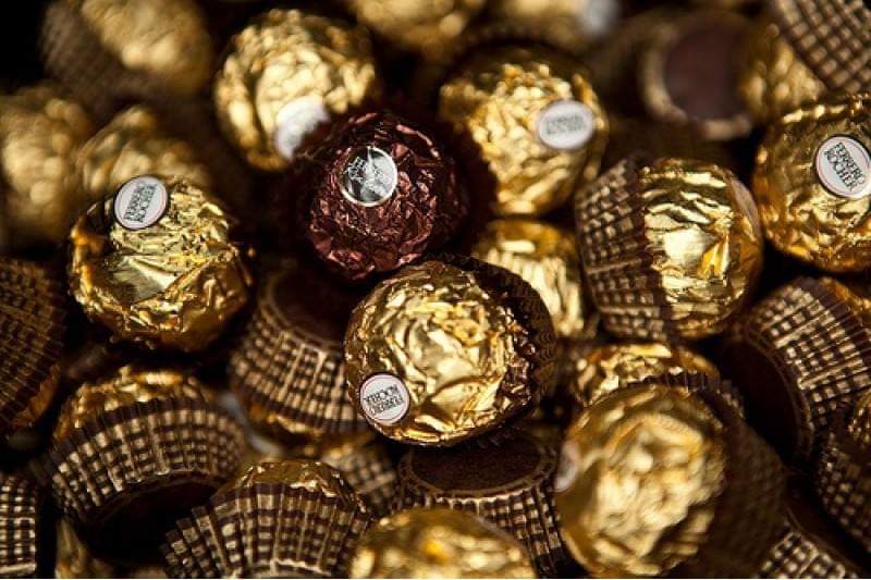 Socola Ferrero Rocher Hộp 48 Viên 600g