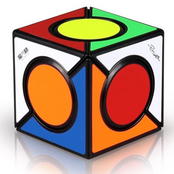 Rubik biến thể qiyi six spot cube mofangge
