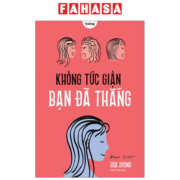 Fahasa - Không Tức Giận Bạn Đã Thắng