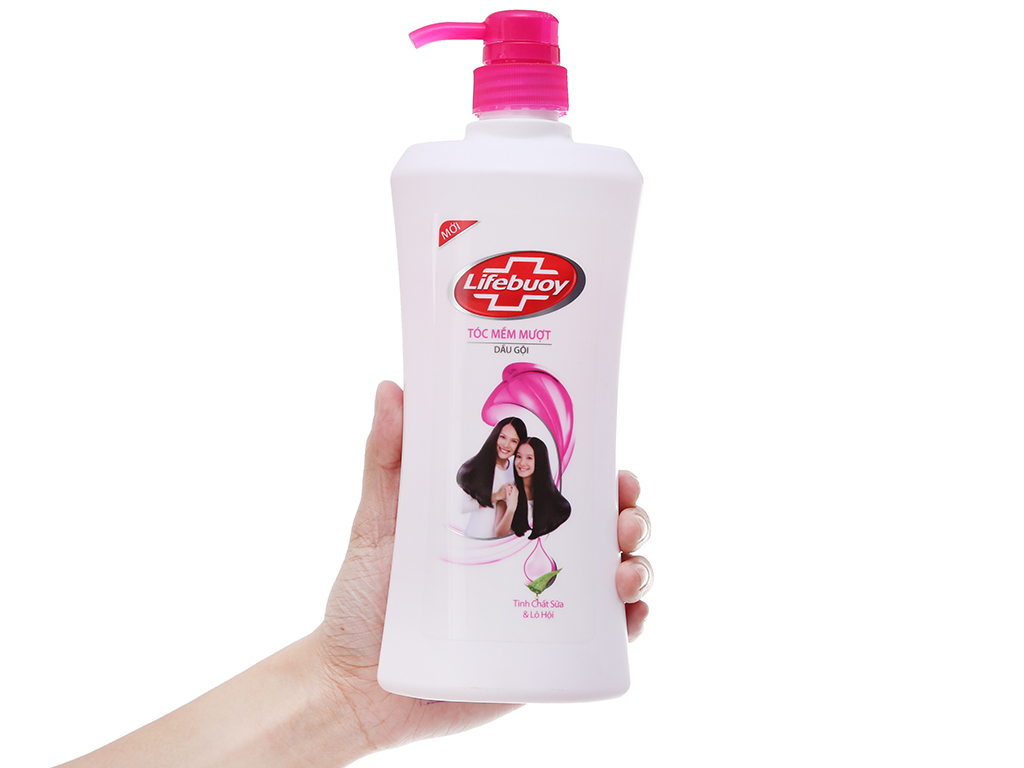 Dầu gội Lifebuoy Hương Sen tóc mềm mượt 621ml