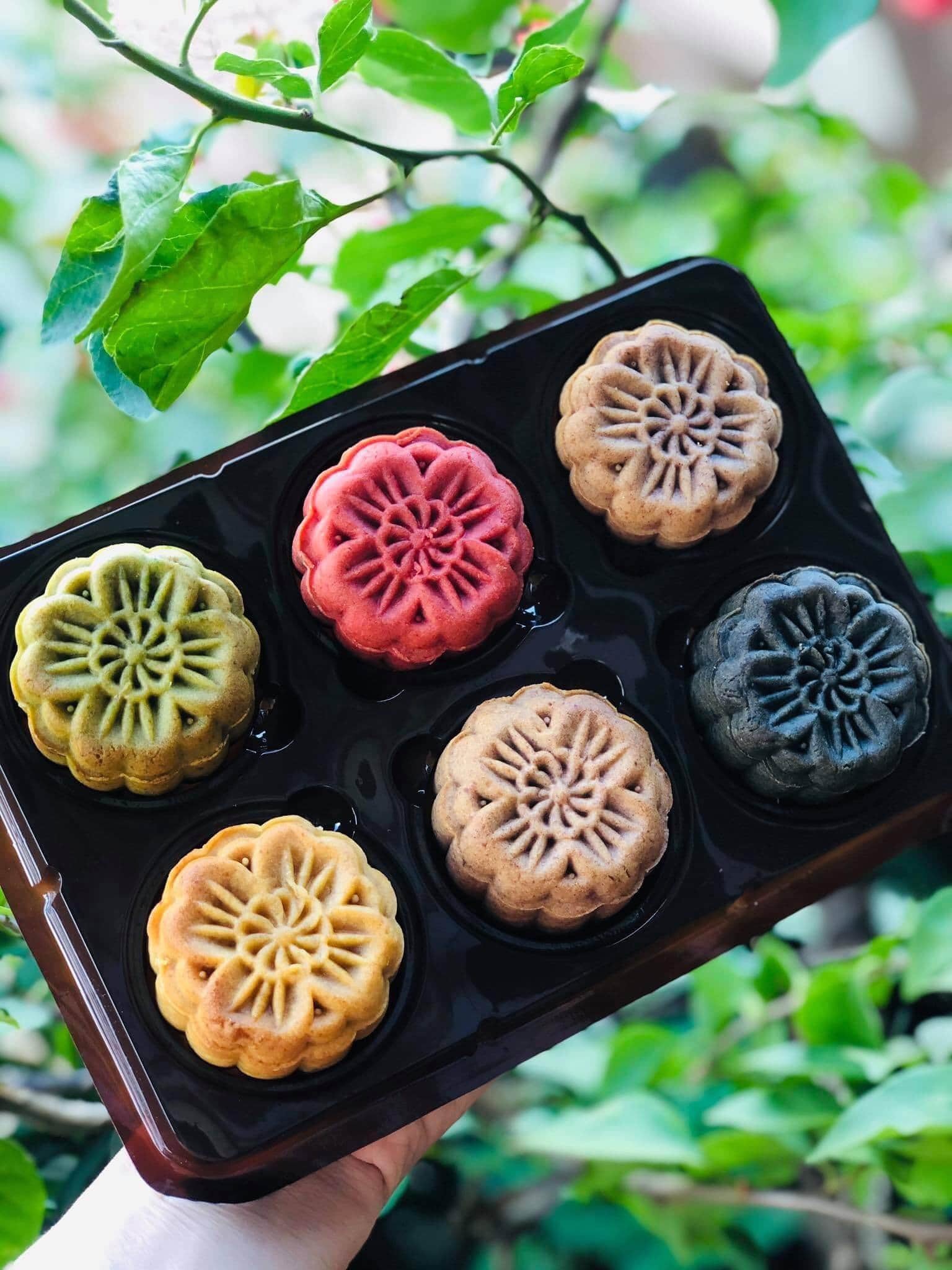 BÁNH TRUNG THU SIÊU NGON 6 CÁI 50G