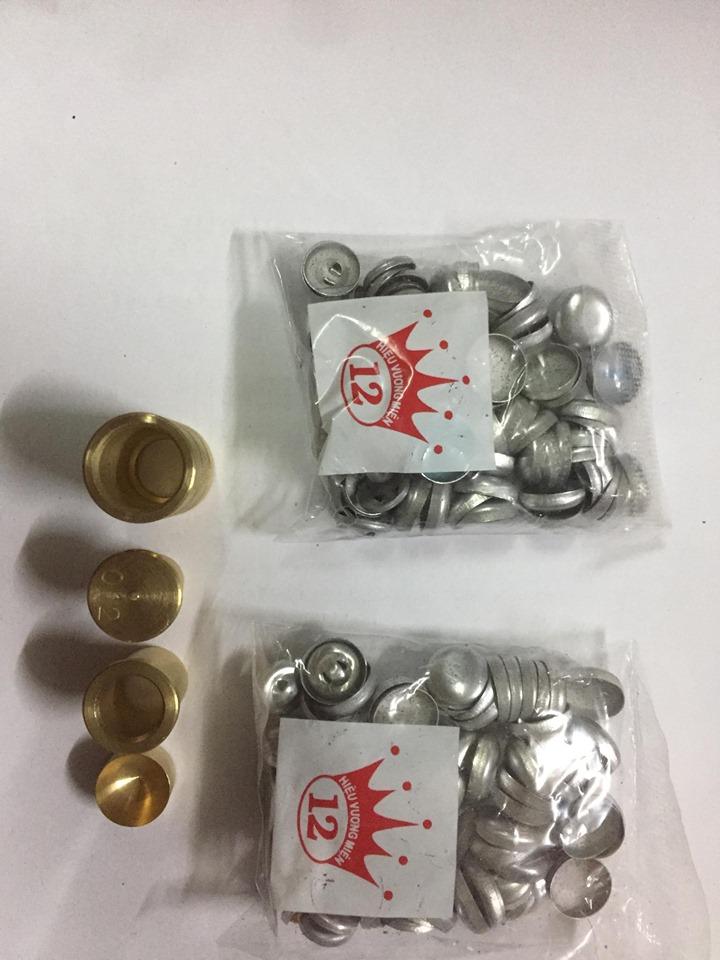 Nút bọc vải