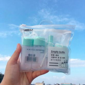Dụng cụ chiết mỹ phẩm🍁FREESHIP🍁Bộ chiết mỹ phẩm du lịch
