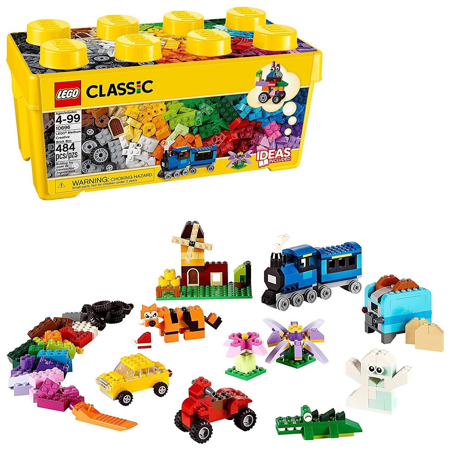Lego classic 10696 - thùng gạch trung classic sáng tạo