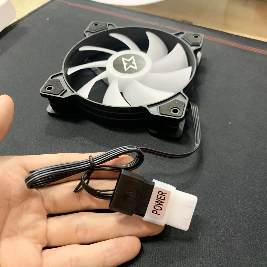 Quạt Fan case XIGMATEK X20C (EN45464) - RGB CIRCLE