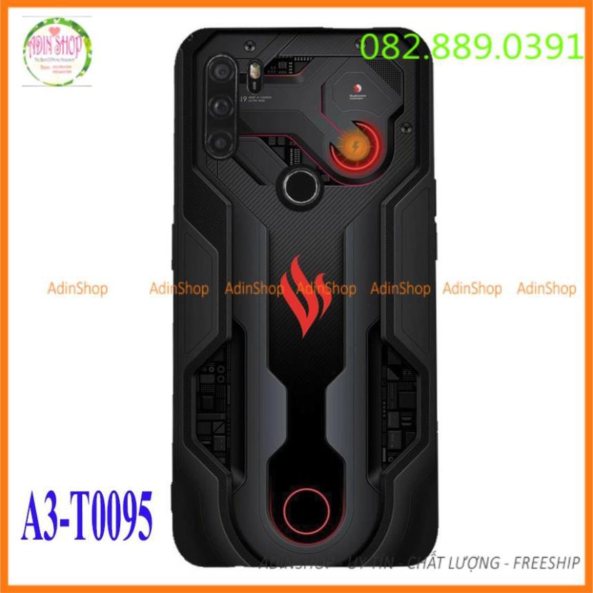 [HCM]Ốp lưng Vsmart Active 3 dẻo đen in hình