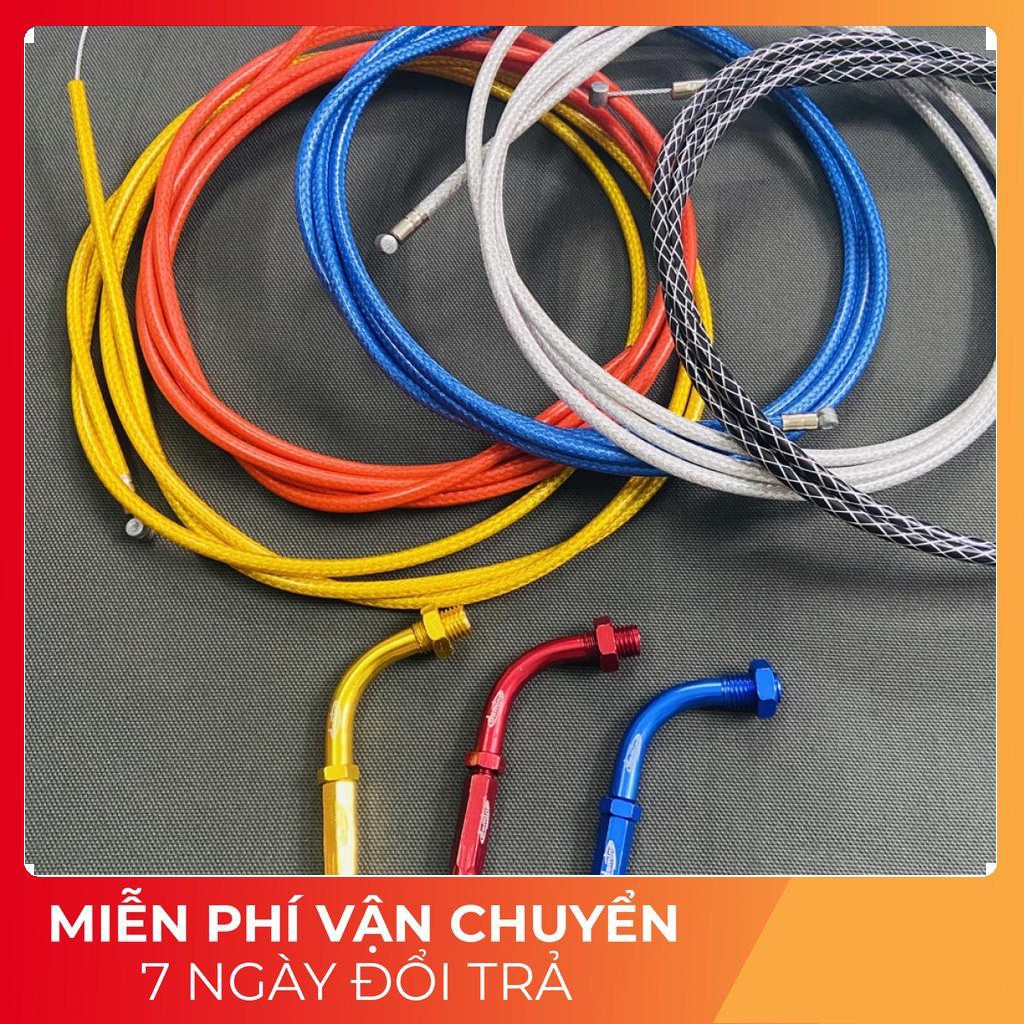 Dây Ga Thái, Ống Ga Nhôm Gắn Được Mọi Loại Xe Máy
