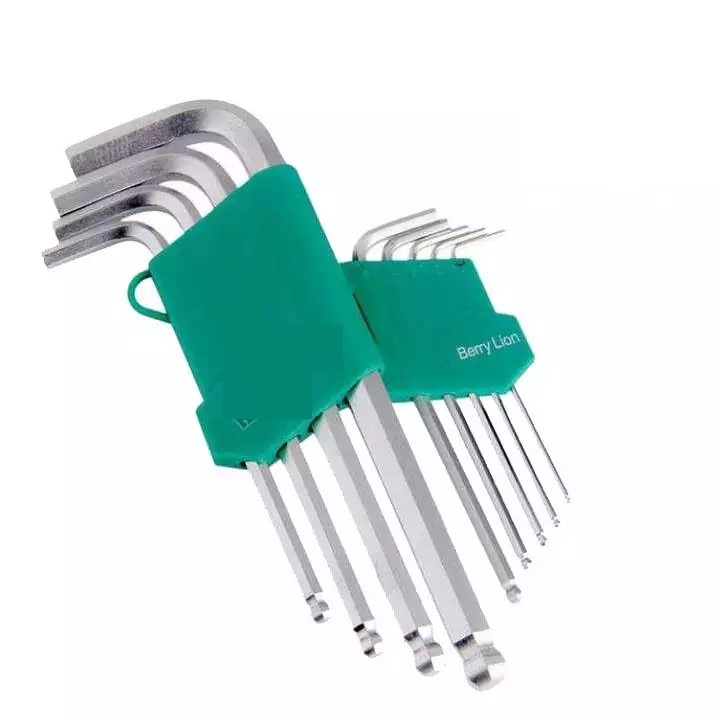 Bộ lục giác, bộ lục giác 8 chi tiết siêu bền, bộ lục giác đa năng Berryi