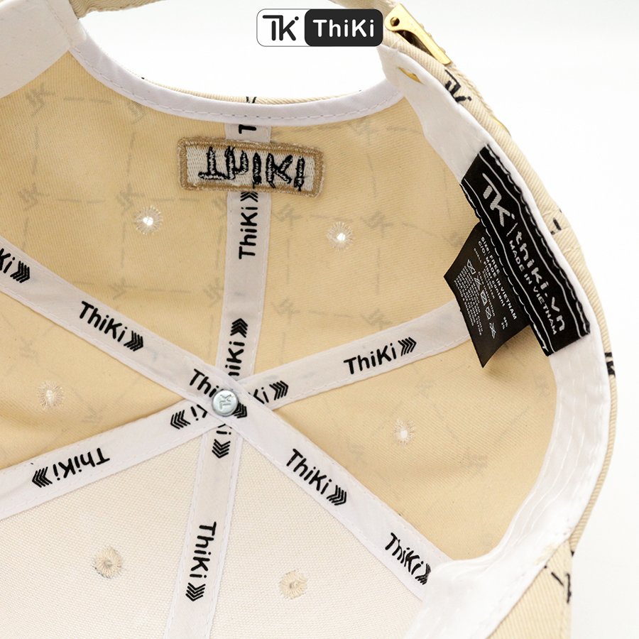 Mũ Nón Lưỡi Trai Monogram THIKI chính hãng