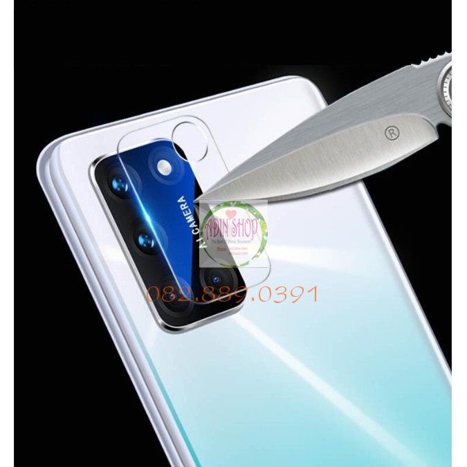 Cường lực camera oppo a52 2020/ a92 2020 siêu mỏng 3 lớp bảo vệ camera
