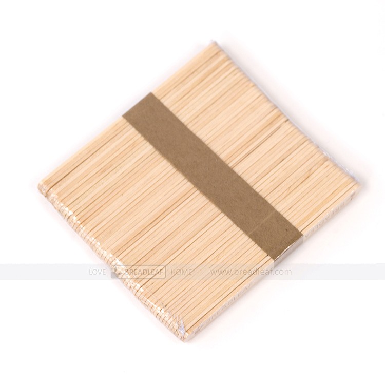 Bộ 50 que kem gỗ