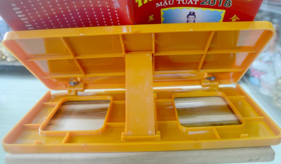 [HCM]Kệ tụng kinh đọc sách để bàn