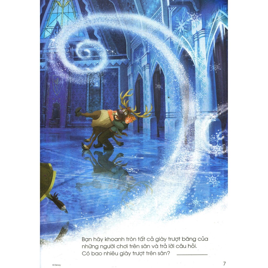 Sách - Disney Learning - Cùng Học Phép Cộng