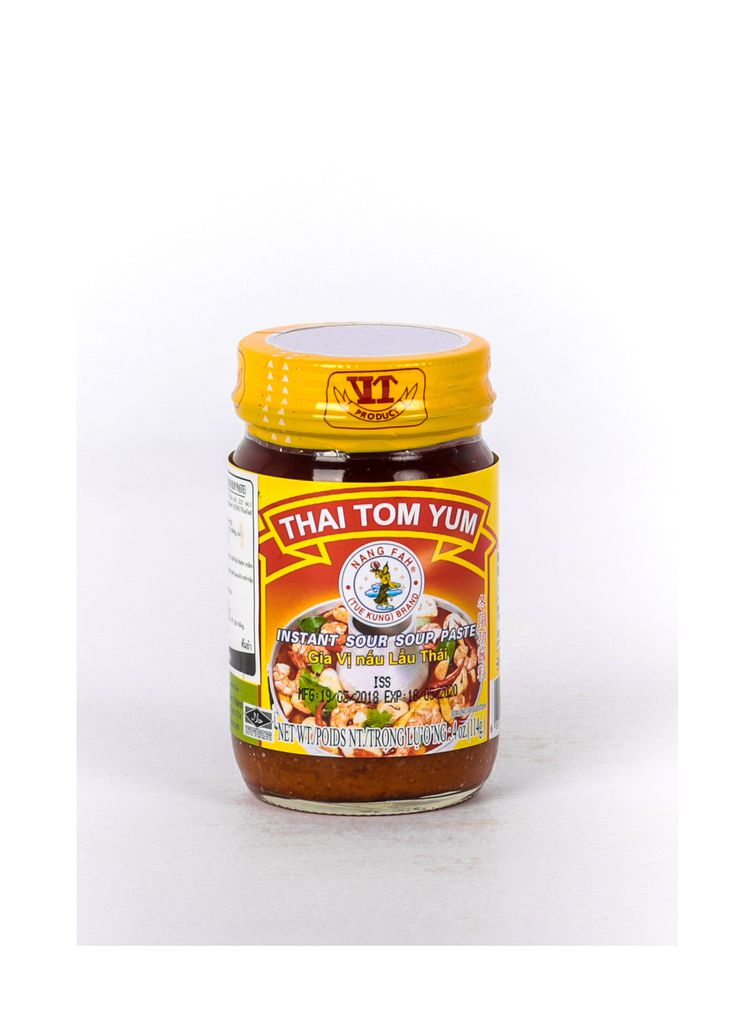 Gia vị lẩu thái THAI TOM YUM - Nhập khẩu Thái Lan - 114g