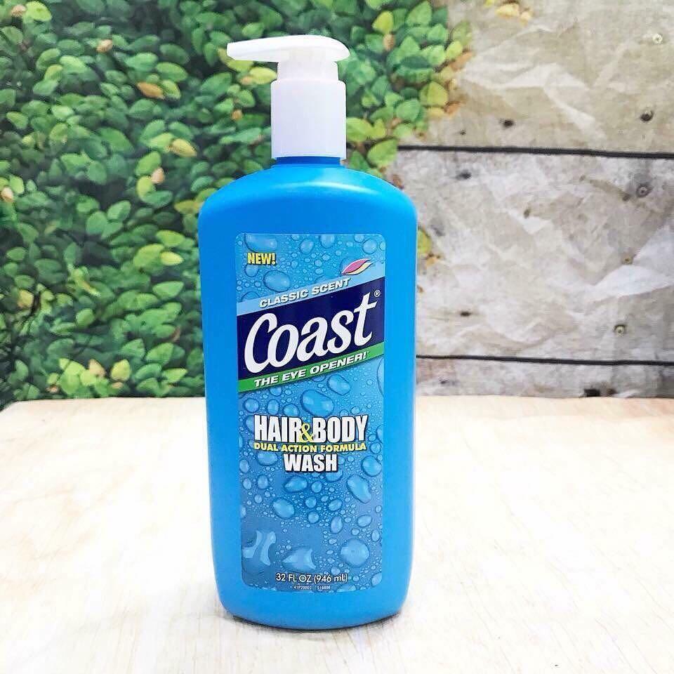 Sữa tắm gội Coast dành cho nam 946ml