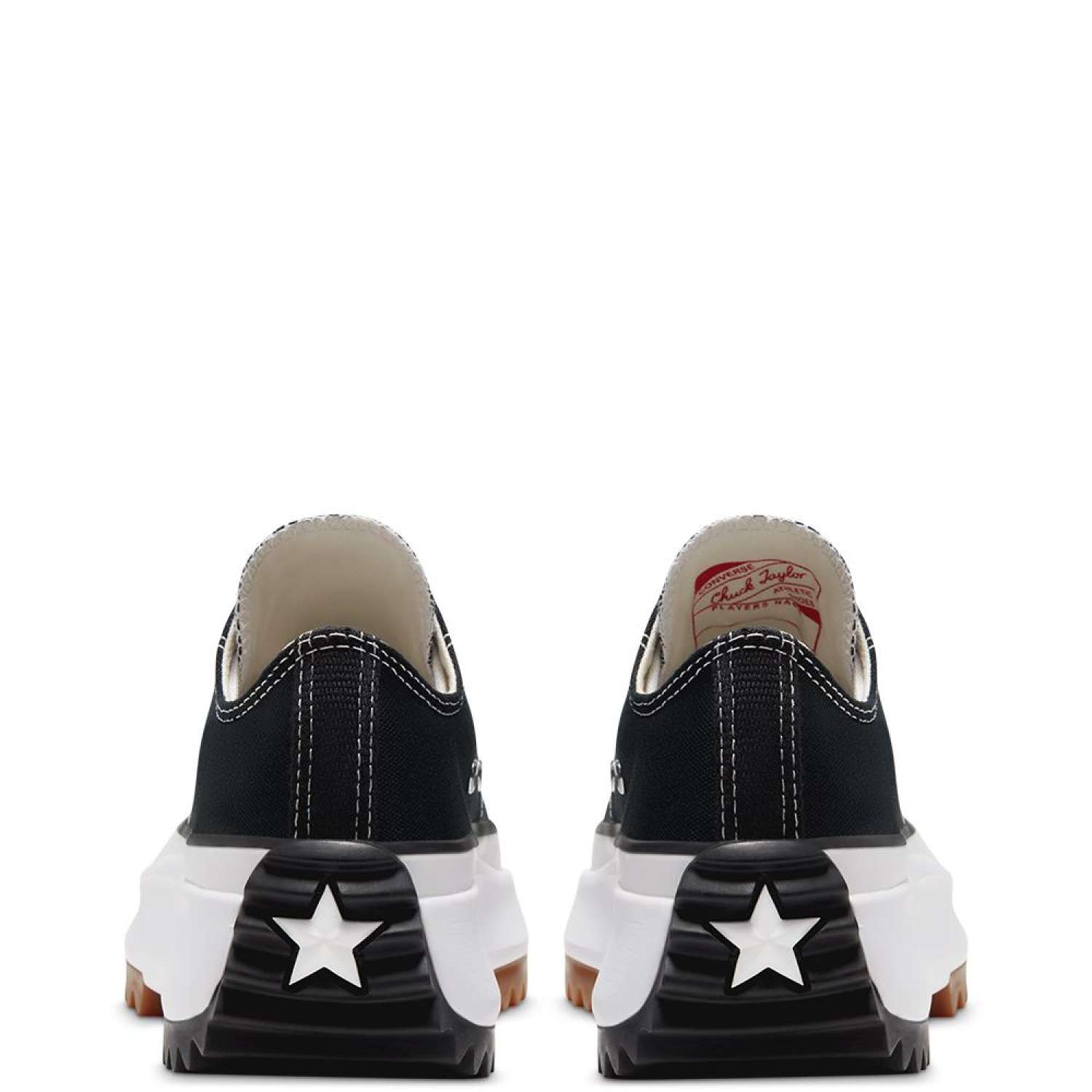 Giày Sneaker Converse Run Star Hike low black ( Tặng túi converse + bill + tất)