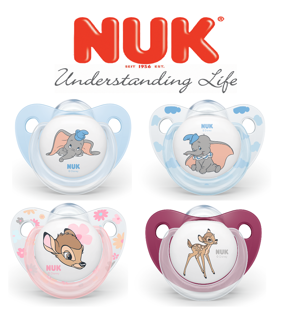 Ti giả Nuk 0-6m, 6-18m