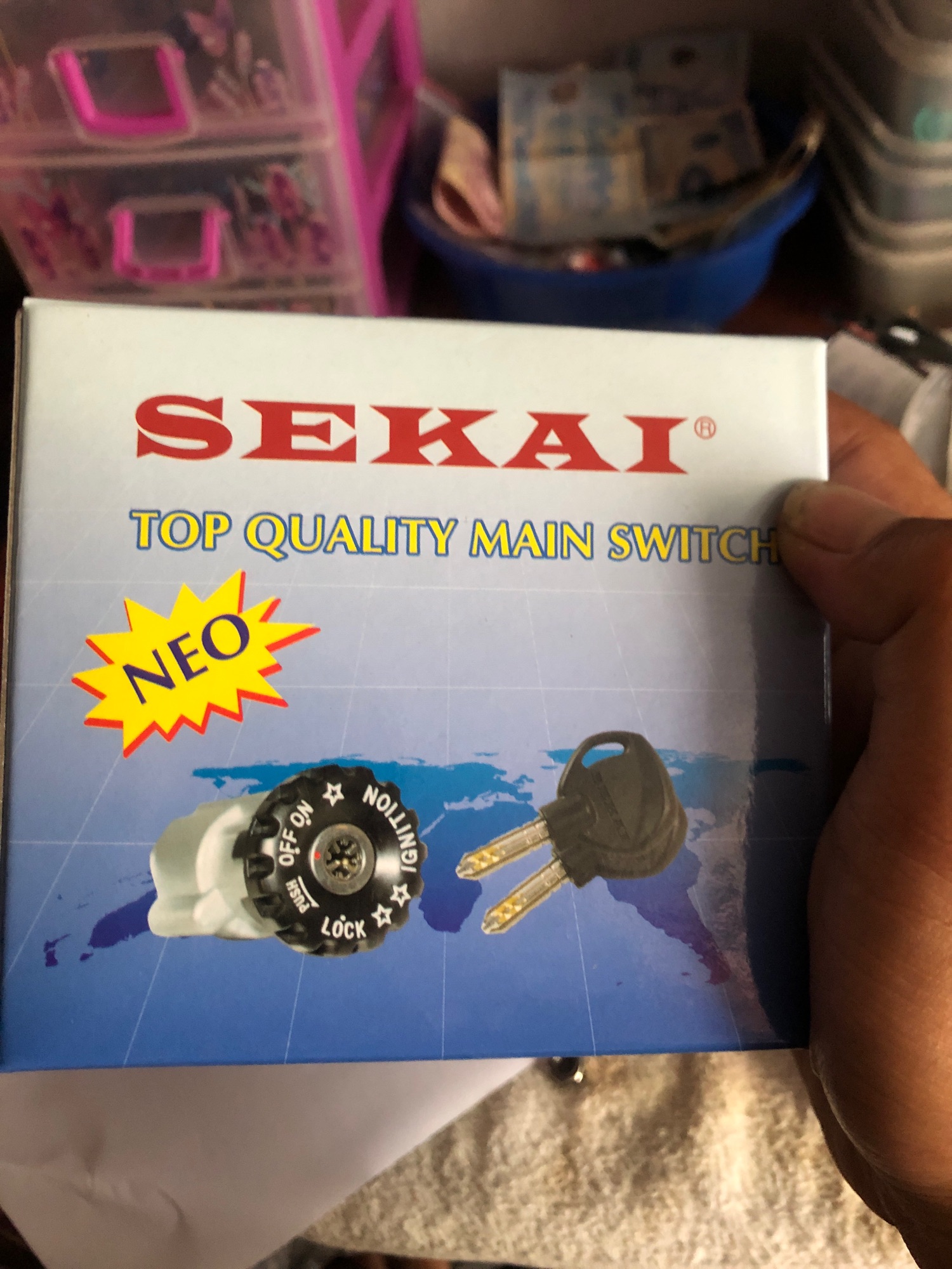 Bộ khoá Sekai wave RS nhật s100