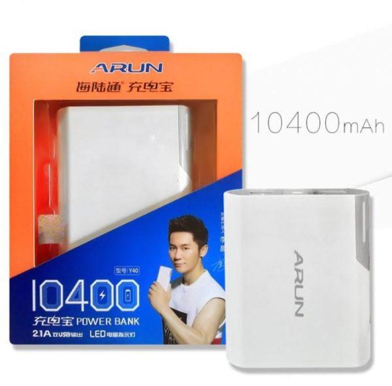 Giá Pin sạc dự phòng ARUN 10.400mah (CH) Cao cấp sạc nhanh(tặng 1 cáp sạc)