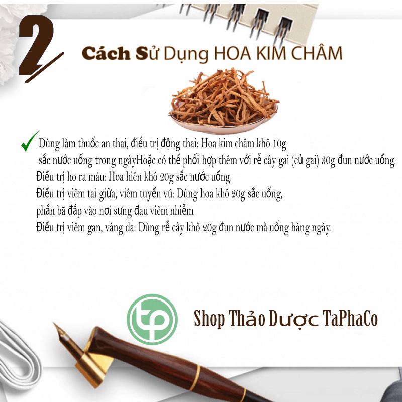 Hoa Kim Châm 100g Sấy Khô -Dược Tấn Phát