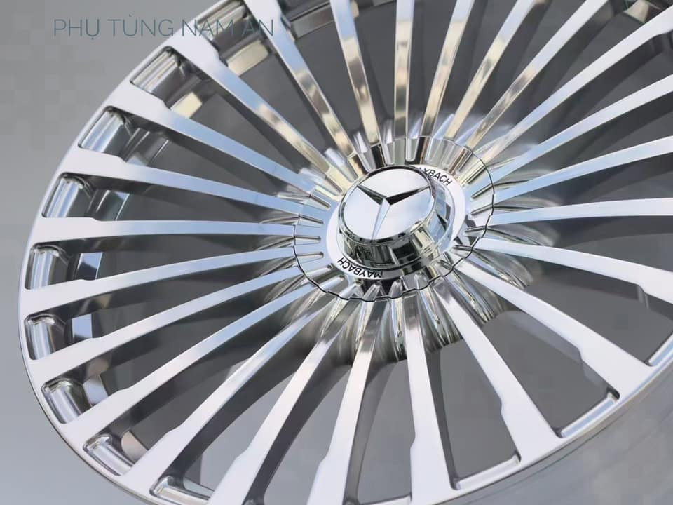 LOGO MÂM GLS 600 MAYBACH/CHỤP MÂM GLS 600 (GIÁ 1 CHIẾC)