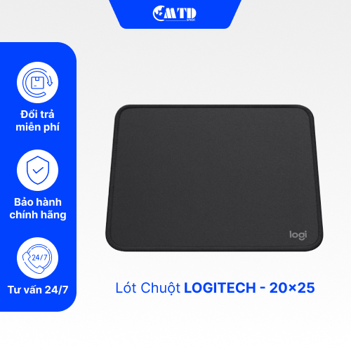 Miếng Lót Chuột Logitech Mouse PAD 20*25 bền, đẹp