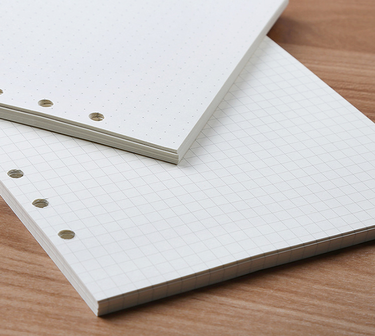 Giấy Refill sổ còng Size A5 A6