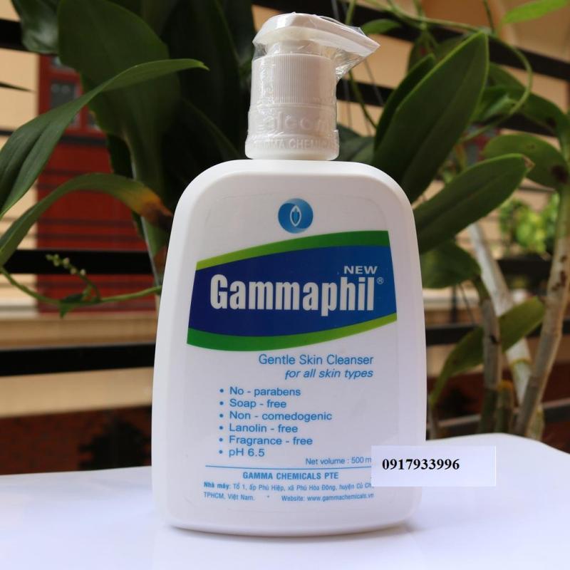 Sữa rửa mặt Gammaphil 500ml nhập khẩu