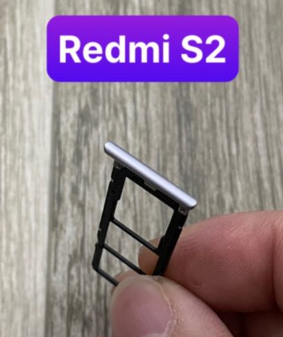 khay sim xiaomi Redmi S2