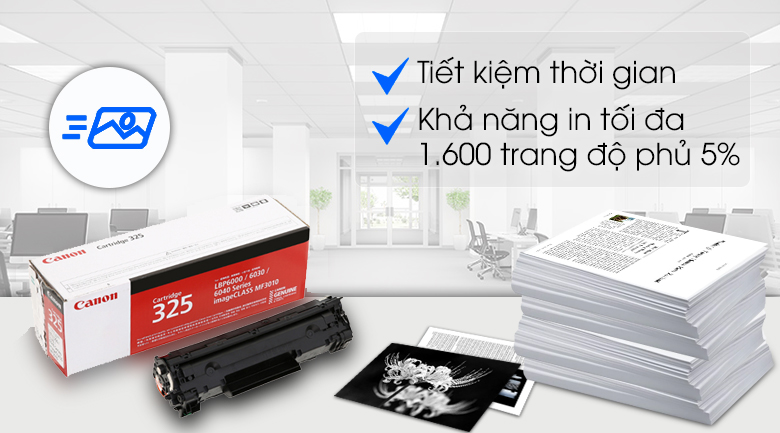 Mực In Cartridge Canon 325 (dành cho Canon LBP6030/6030w)