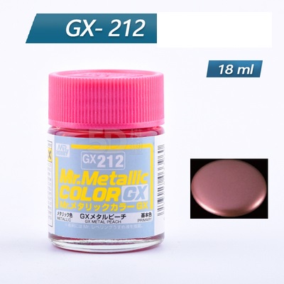 Sơn mô hình Mr Color Metallic GX201-GX217
