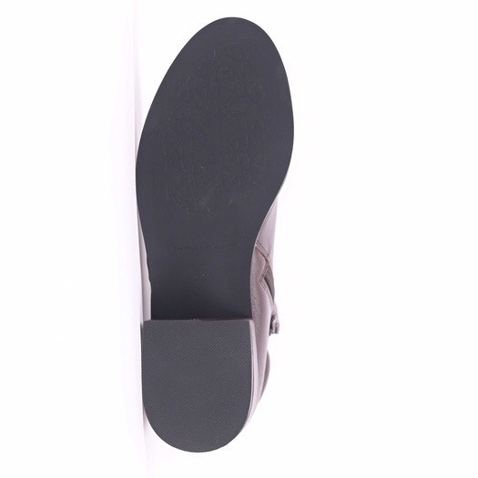 Giầy Bốt Nữ Da Thật Cao 3cm Hàng VNXK