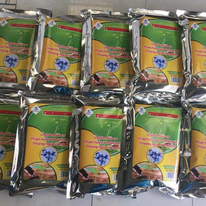 TKS - TRICHODERMA: Ủ phân Vi Sinh, Cải Tạo Đất, Phòng Nấm Bệnh